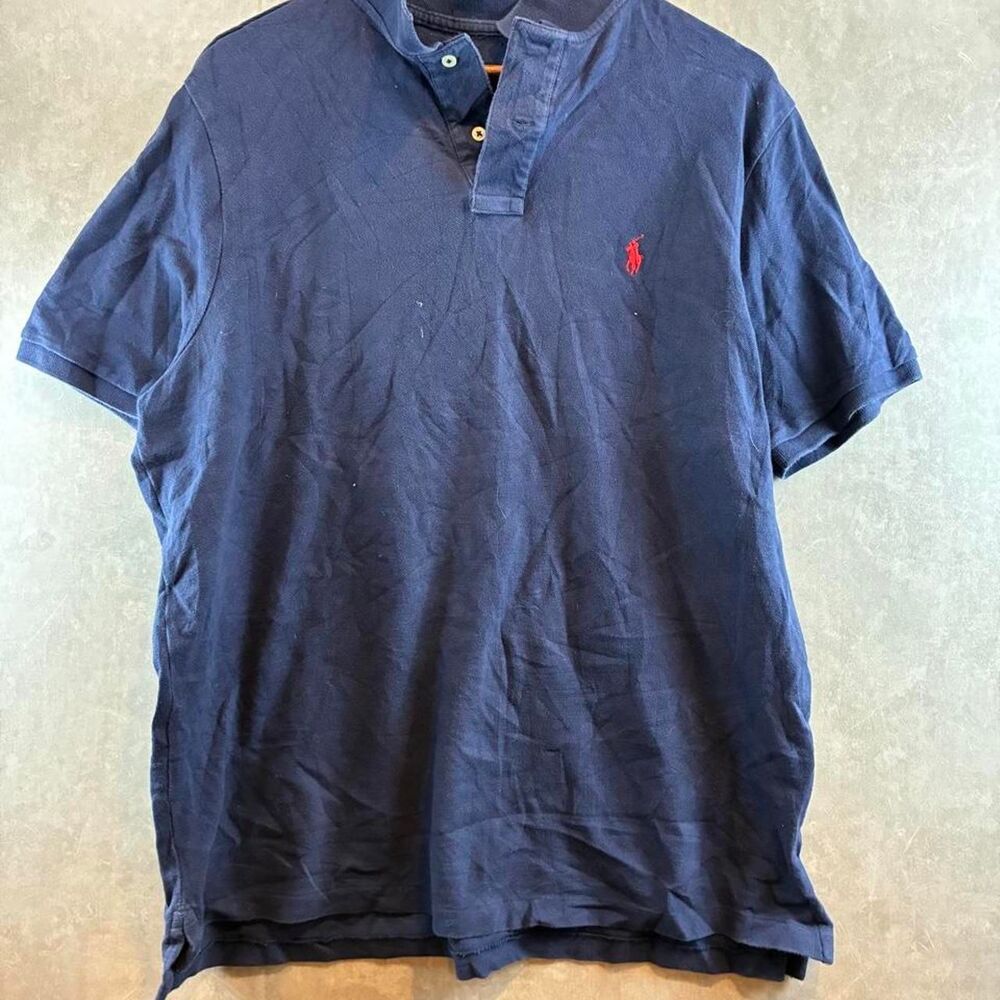 Polo-ralph-lauren Men's Navy Polo-shirts